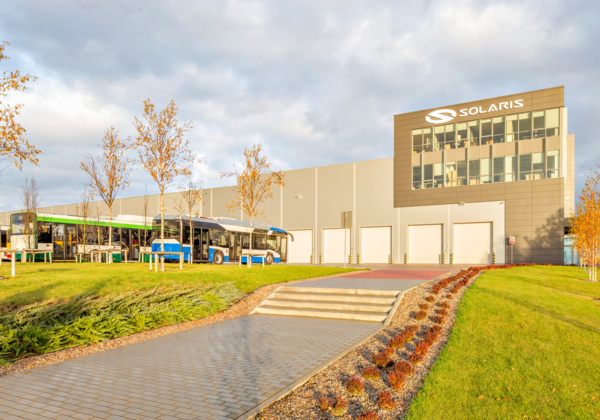 SOLARIS FABRIKAS IZBŪVE BELHATOVĀ