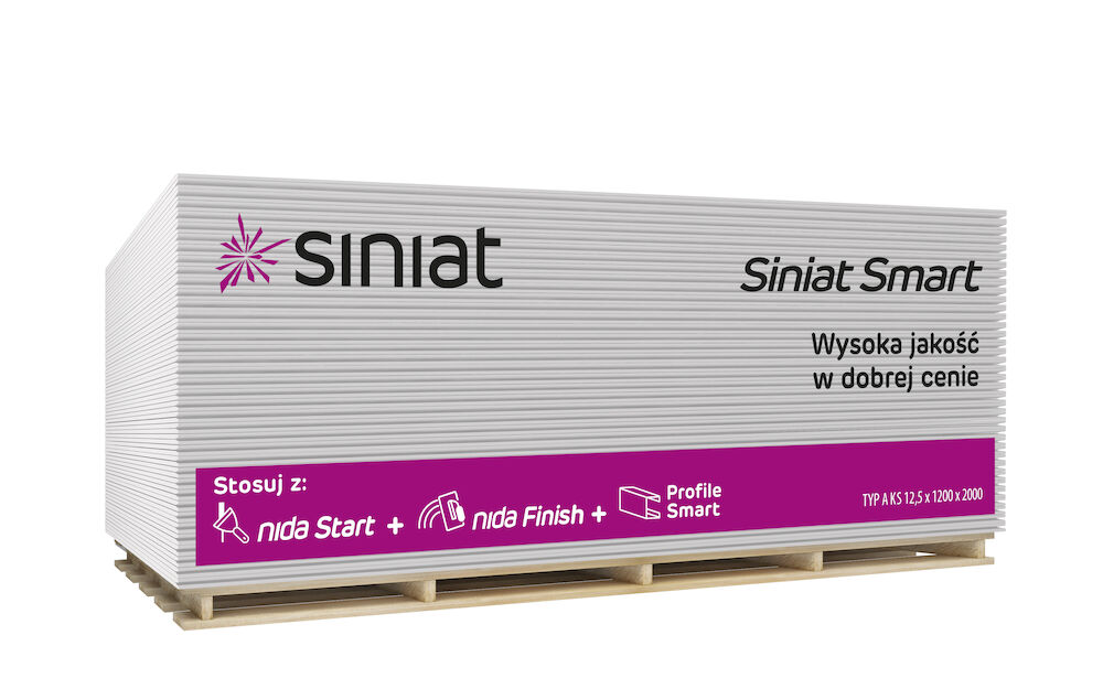 PLĀKSNE Siniat Smart
