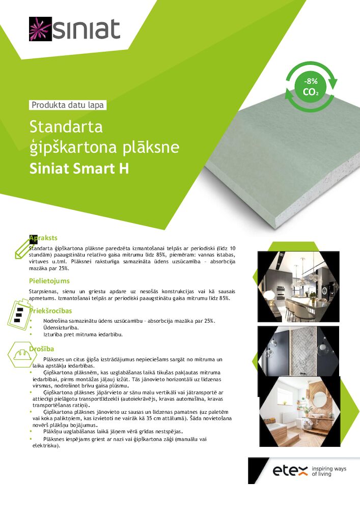 Siniat Smart H